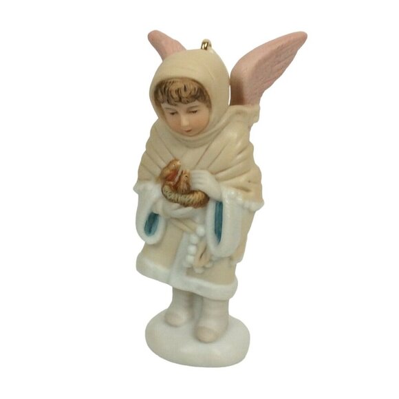 Hallmark Keepsake Ornament Angel Friend Porcelain Archives Collection Box 1997 - Picture 2 of 10